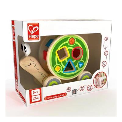 Hape - Walk-A-Long Snail