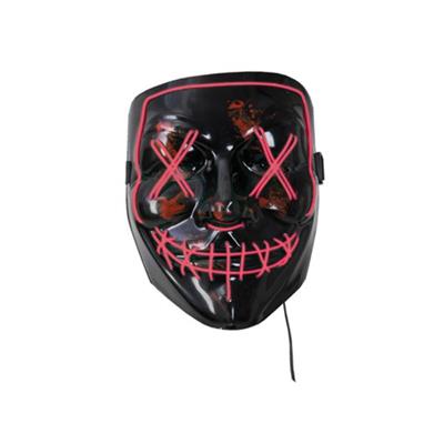 Horror Maske med LED