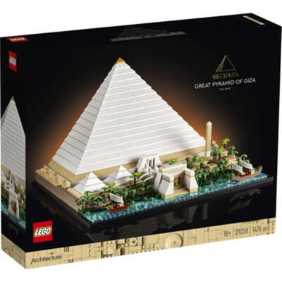 LEGO-Architecture-Den-Store-Pyramide-I-Giza