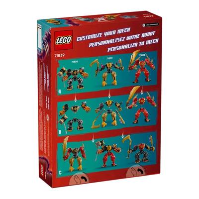LEGO Ninjago - Arins Spinjitzu Kamprobot