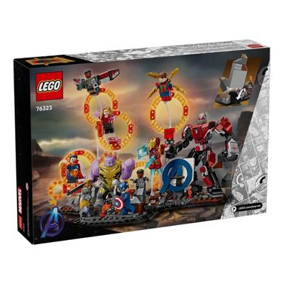 LEGO Marvel - Avengers Endgame Den Endelige Kamp