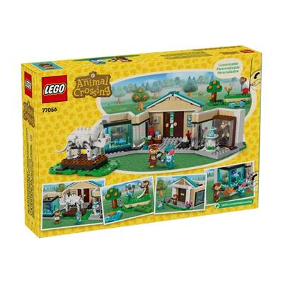 LEGO Animal Crossing - Blathers Museumssamling
