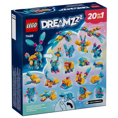 LEGO DREAMZzz - Bunchus Kreative Dyreeventyr