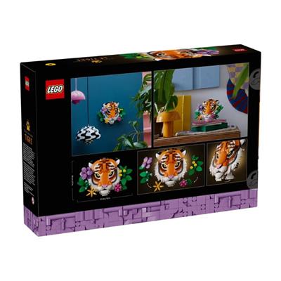 LEGO Icons - Faunasamlingen Tiger