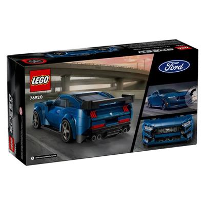 LEGO Speed Champions - Ford Mustang Dark Horse