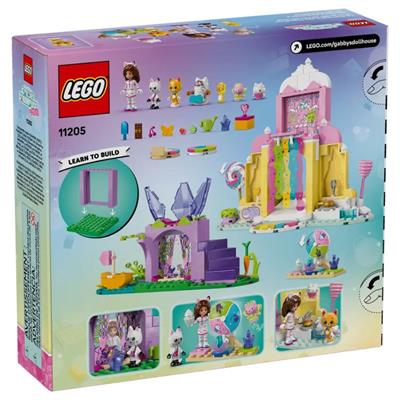 LEGO Gabby\'s Dollhouse - Gane-Guf-Bjerget Og Kattehaven