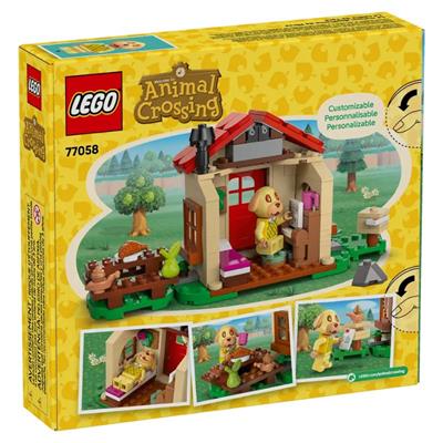 LEGO Animal Crossing - Goldie I Sit Hyggelige Hus