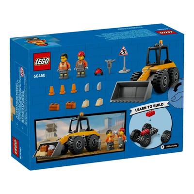 LEGO City - Gul Gummiged