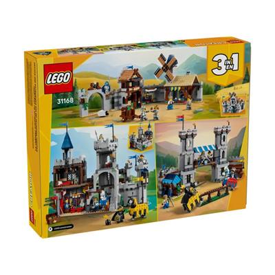 LEGO Creator 3 - i - 1 - Hesteriddernes Middelalderborg