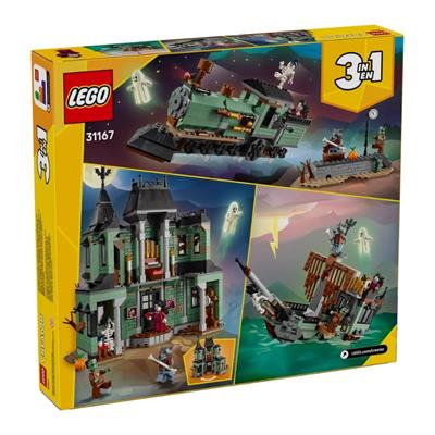 LEGO Creator 3 - i - 1 - Hjemsøgt Palæ
