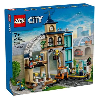 LEGO City - Hovedbanegård