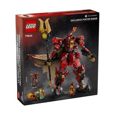 LEGO Ninjago - Ildridder Mech