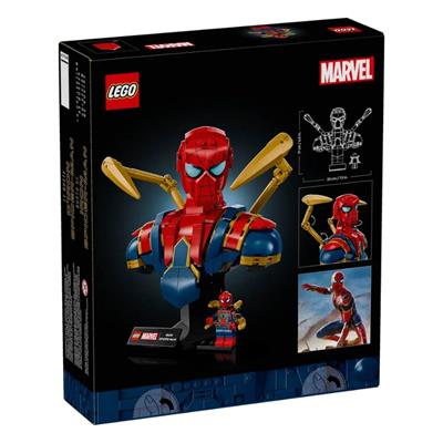 LEGO Super Heroes - Iron Spiderman-Buste