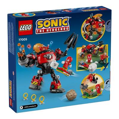 LEGO Sonic The Hedgehog - Knuckles Mod Dr. Eggmans