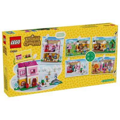 LEGO Animal Crossing - Kreative Huse Sjove Årstider