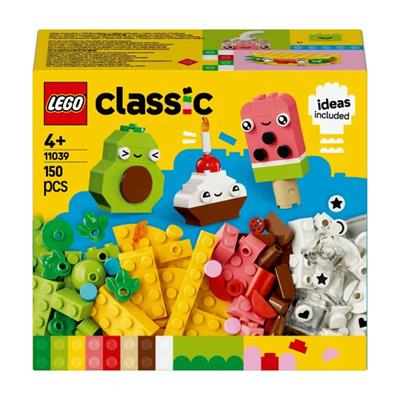 LEGO Classic - Kreative Madvenner