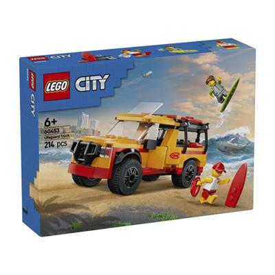 LEGO City - Livredderbil
