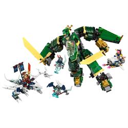 LEGO Ninjago - Lloyds Jet Mech model