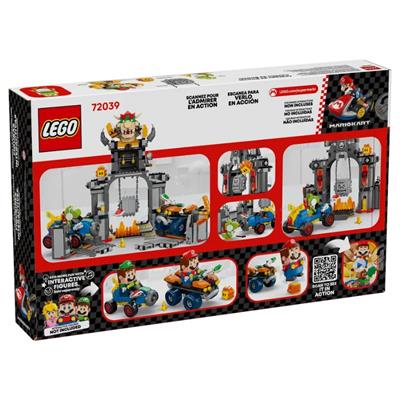 LEGO Super Mario - Mario Kart Bowser\'s Castle