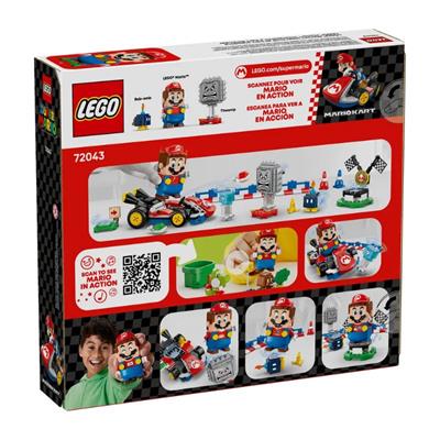 LEGO Super Mario - Mario Kart Interaktiv