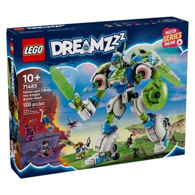 LEGO DREAMZzz - Mateo Og Kamprobotten Ridder Z Blop