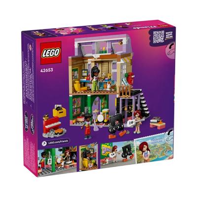 LEGO Friends - Musikbutik Og Lejlighed