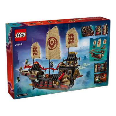 LEGO Ninjago - Ninja Tempelskibet