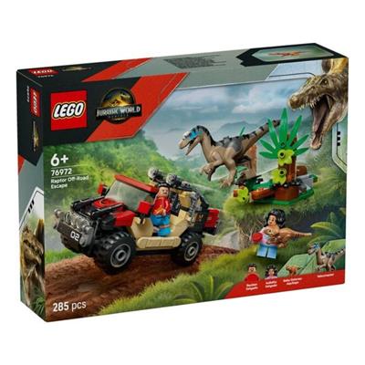 LEGO Jurassic World - Offroad Flugt Fra Raptor