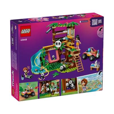 LEGO Friends - Pandareservat Med Dyrepasning