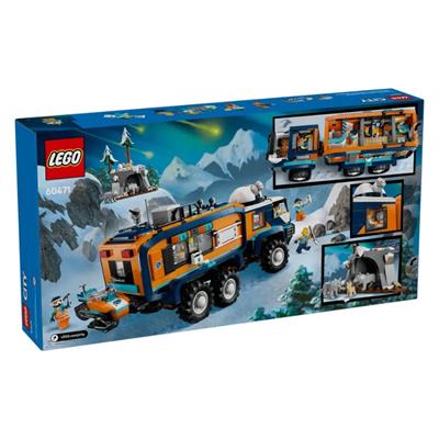 LEGO City- Polarforskernes Mobile Laboratorium
