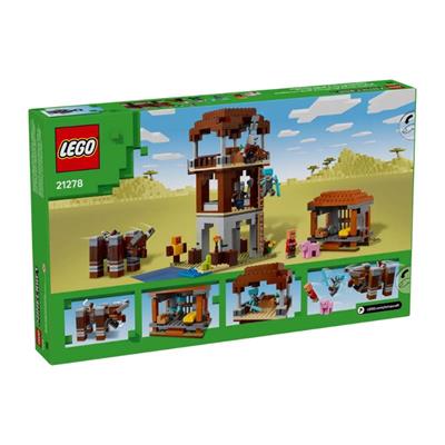 LEGO Minecraft - Røverforposten Og Ravager