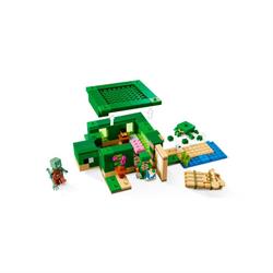 LEGO-Skildpaddestrandhuset-model