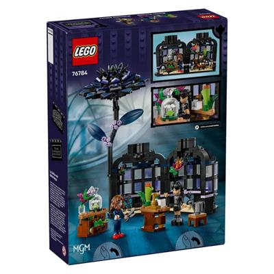LEGO Wednesday - Sort Dahlia Blomst