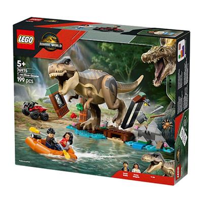 LEGO Jurassic World - Bådflugt Fra T-rex