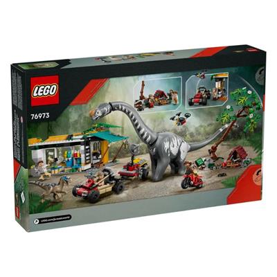 LEGO Jurassic World - Sporingsmission Raptor Og Titanosaurus