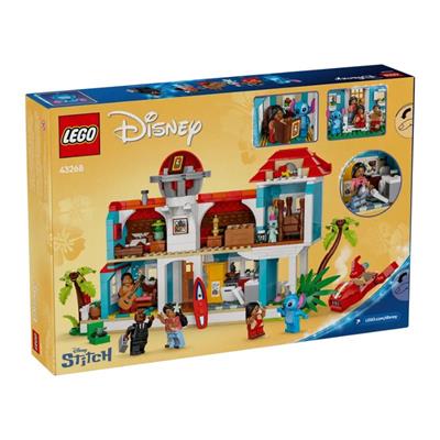 LEGO Disney - Strandhuset Fra Lilo Og Stitch