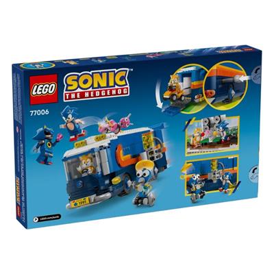 LEGO Sonic The Hedgehog - Team Sonics Kommandovogn