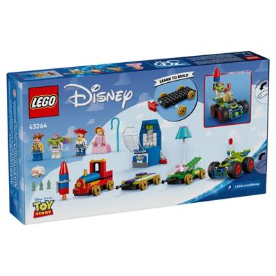 LEGO Disney - Toy Story Tog Og Fjernstyret Bil