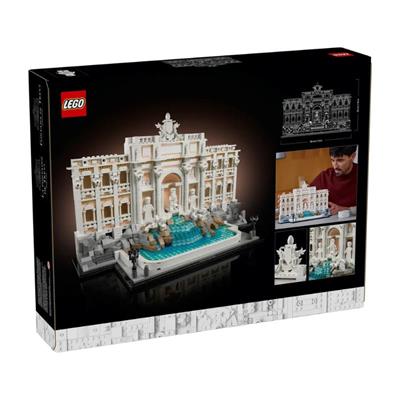 LEGO Architecture - Trevi-fontænen