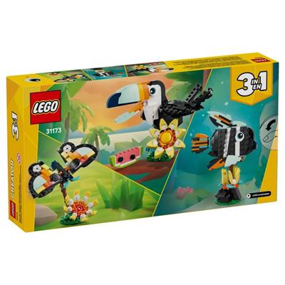LEGO Creator 3 - i - 1 - Vilde Dyr Tropisk Tukan