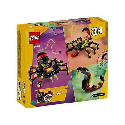 LEGO creator 3 - i - 1 - Vilde Dyr Edderkop På Spring