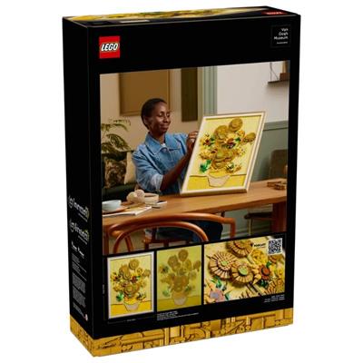 LEGO Art - Vincent Van Gogh Solsikker