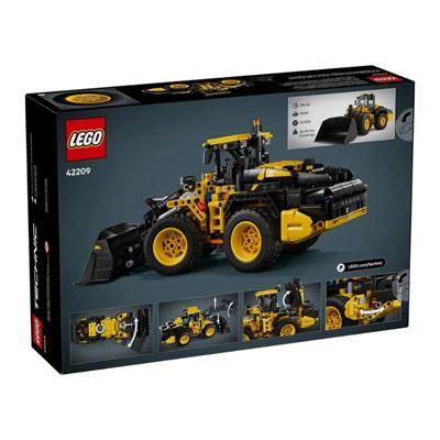 LEGO Technic - Volvo L120 Electric Gummiged