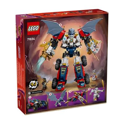 LEGO Ninjago - Zanes Ultrakombirobot