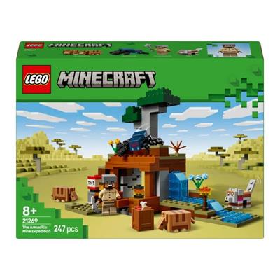 LEGO Minecraft - Bæltedyrs Mineekspeditionen