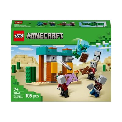 LEGO Minecraft - De Udstødtes Ørkenpatrulje