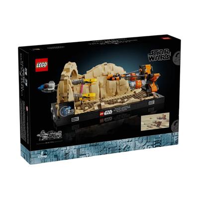 LEGO Star Wars - Diorama Med Mos Espra Podrace