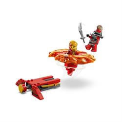 LEGO Ninjago - Kais Drage Spinjitzu Spinner model