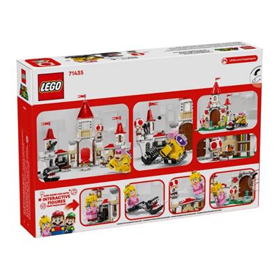 LEGO Super Mario - Kamp Mod Roy Ved Peach\'s Castle