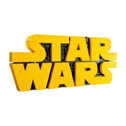LEGO Star Wars - Klodsbygget Star Wars Logo model